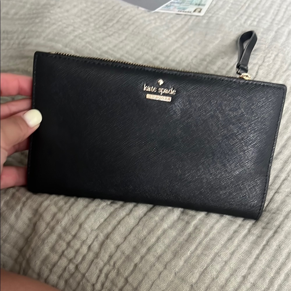 Kate Spade Black Wallet